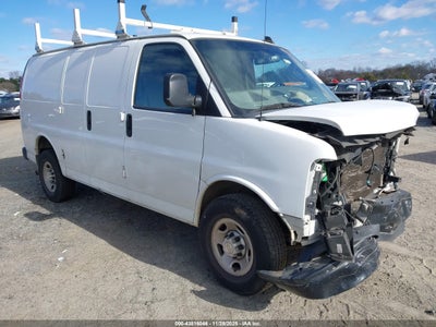 CHEVROLET EXPRESS CARGO 2021