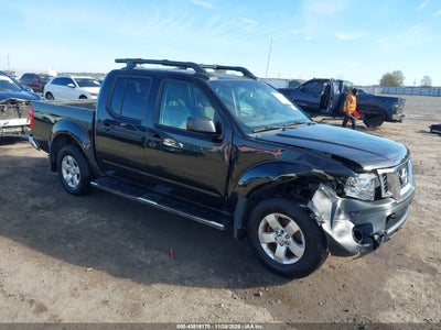 NISSAN FRONTIER 2012