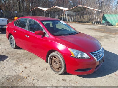NISSAN SENTRA 2014