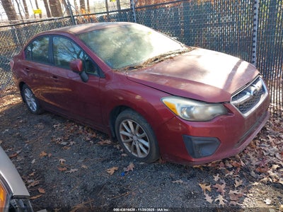 SUBARU IMPREZA 2012