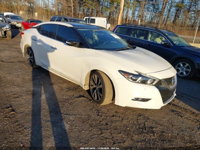 NISSAN MAXIMA 2016