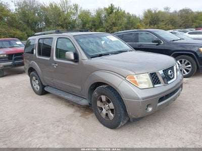 NISSAN PATHFINDER 2006