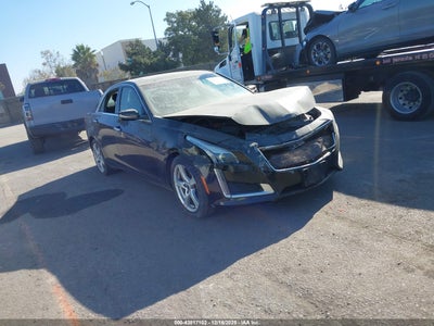 CADILLAC CTS 2016