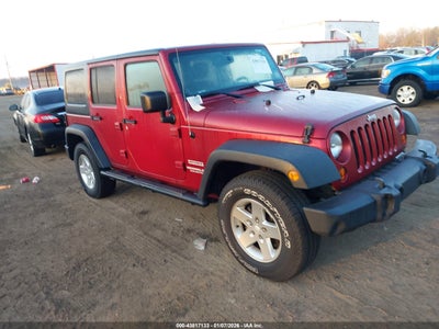 JEEP WRANGLER UNLIMITED 2013