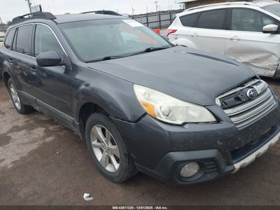 SUBARU OUTBACK 2014