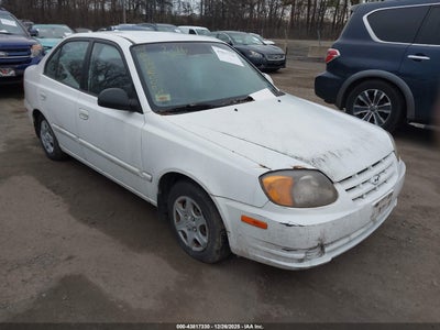 HYUNDAI ACCENT 2005