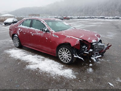 CADILLAC CTS 2010