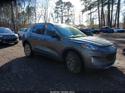 FORD ESCAPE 2021