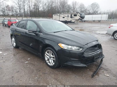 FORD FUSION 2013