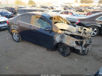 CHEVROLET SONIC 2015