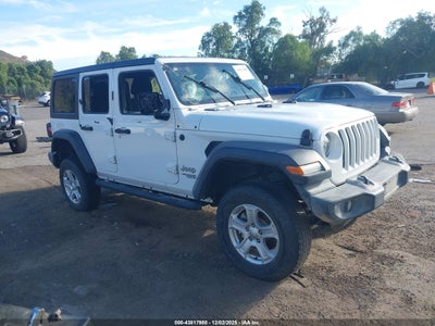 JEEP WRANGLER UNLIMITED 2020