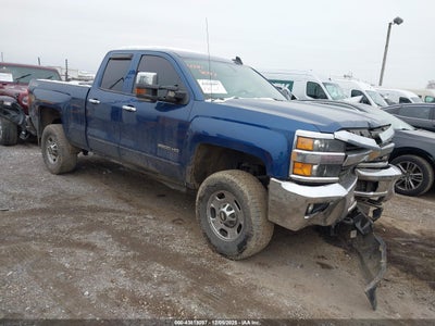 CHEVROLET SILVERADO 2500HD 2015