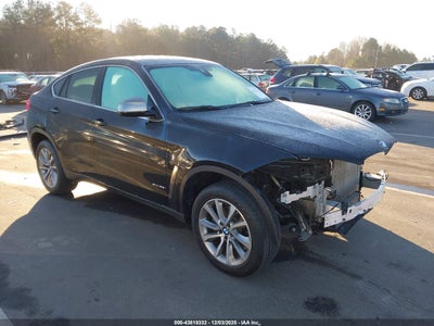 BMW X6 2018