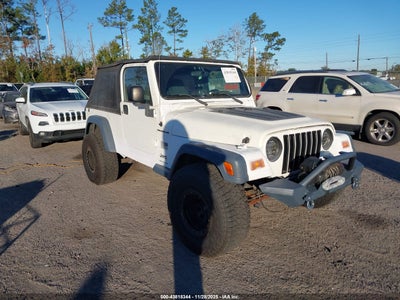 JEEP WRANGLER 2005