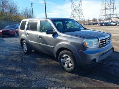 HONDA PILOT 2014