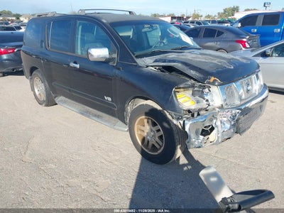 NISSAN ARMADA 2005