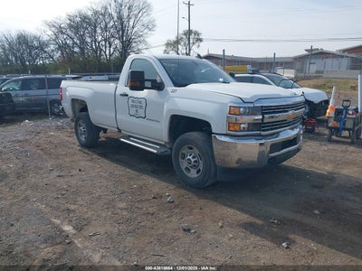 CHEVROLET SILVERADO 2500HD 2016