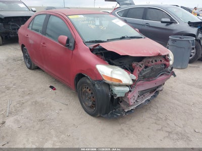 TOYOTA YARIS 2008