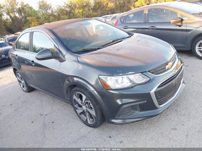 CHEVROLET SONIC 2017