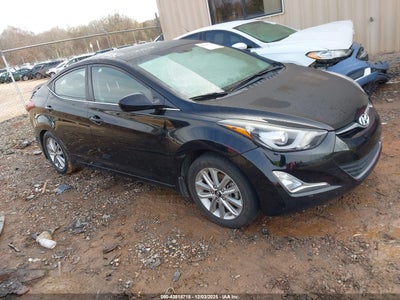 HYUNDAI ELANTRA 2015