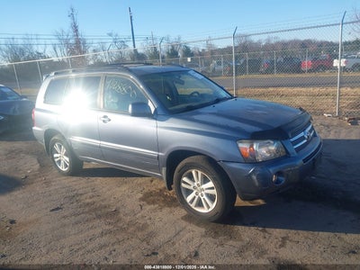 TOYOTA HIGHLANDER HYBRID 2006