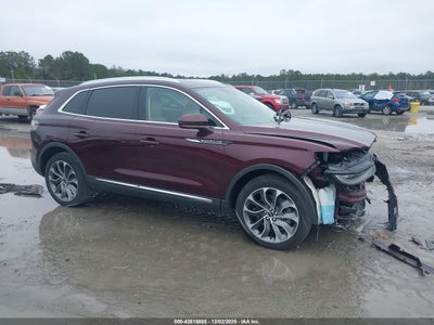 LINCOLN NAUTILUS 2023