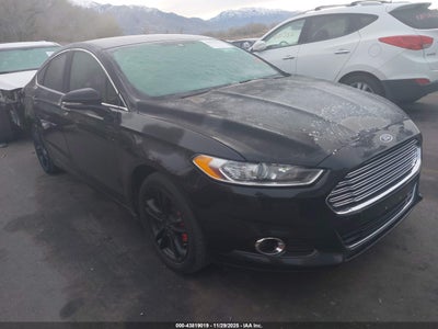 FORD FUSION ENERGI 2016