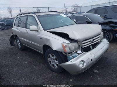 TOYOTA HIGHLANDER 2002
