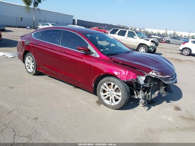CHRYSLER 200 2016