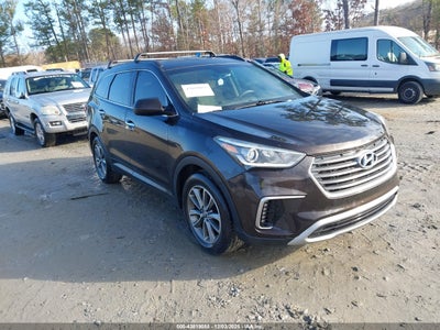 HYUNDAI SANTA FE 2017