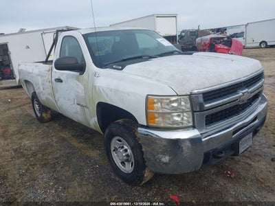 CHEVROLET SILVERADO 2500HD 2010