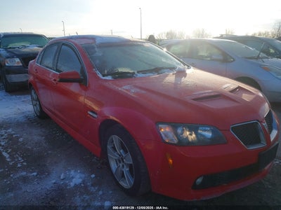 PONTIAC G8 2009