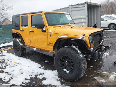 JEEP WRANGLER UNLIMITED 2012