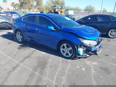 CHEVROLET VOLT 2017
