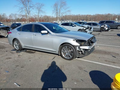 GENESIS G80 2018