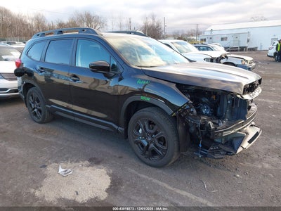SUBARU ASCENT 2025
