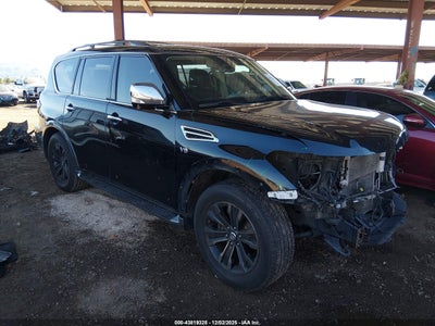 NISSAN ARMADA 2018
