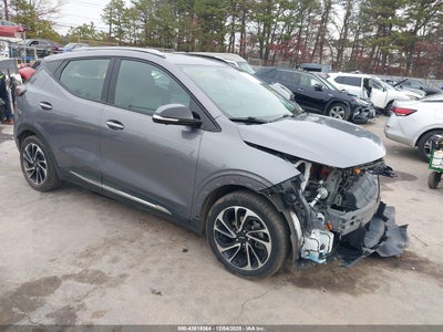 CHEVROLET BOLT EUV 2022