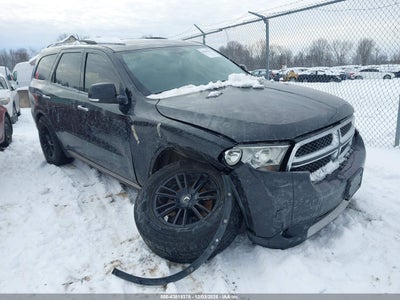 DODGE DURANGO 2013