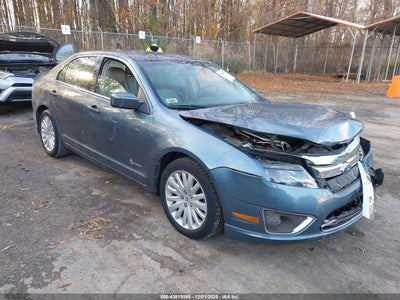 FORD FUSION HYBRID 2011
