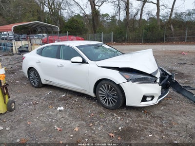KIA CADENZA 2018