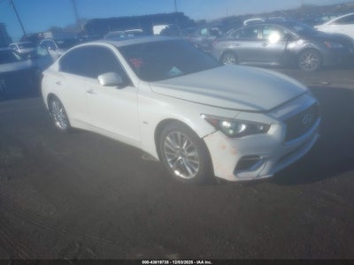 INFINITI Q50 2018