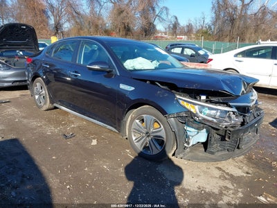 KIA OPTIMA HYBRID 2017