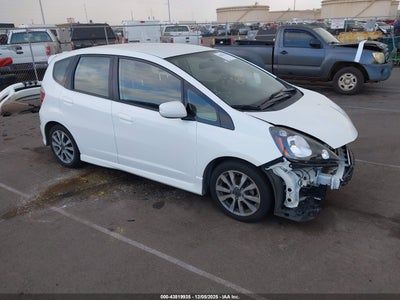 HONDA FIT 2012