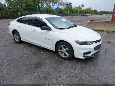 CHEVROLET MALIBU 2016