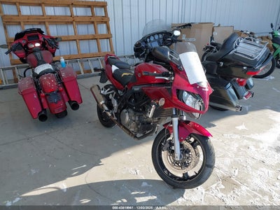 SUZUKI SV650 2007