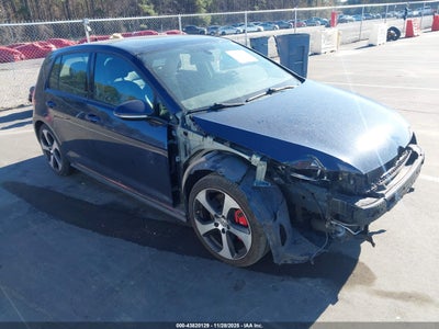 VOLKSWAGEN GOLF GTI 2017