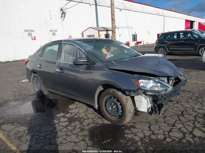 NISSAN SENTRA 2016
