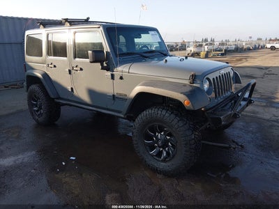 JEEP WRANGLER UNLIMITED 2015