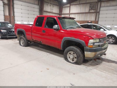 CHEVROLET SILVERADO 2500HD 2002